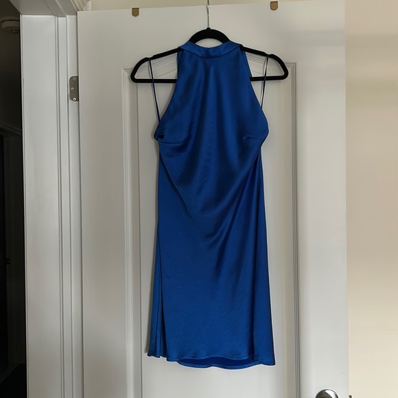 High neck mini dress - Picture 1 of 1